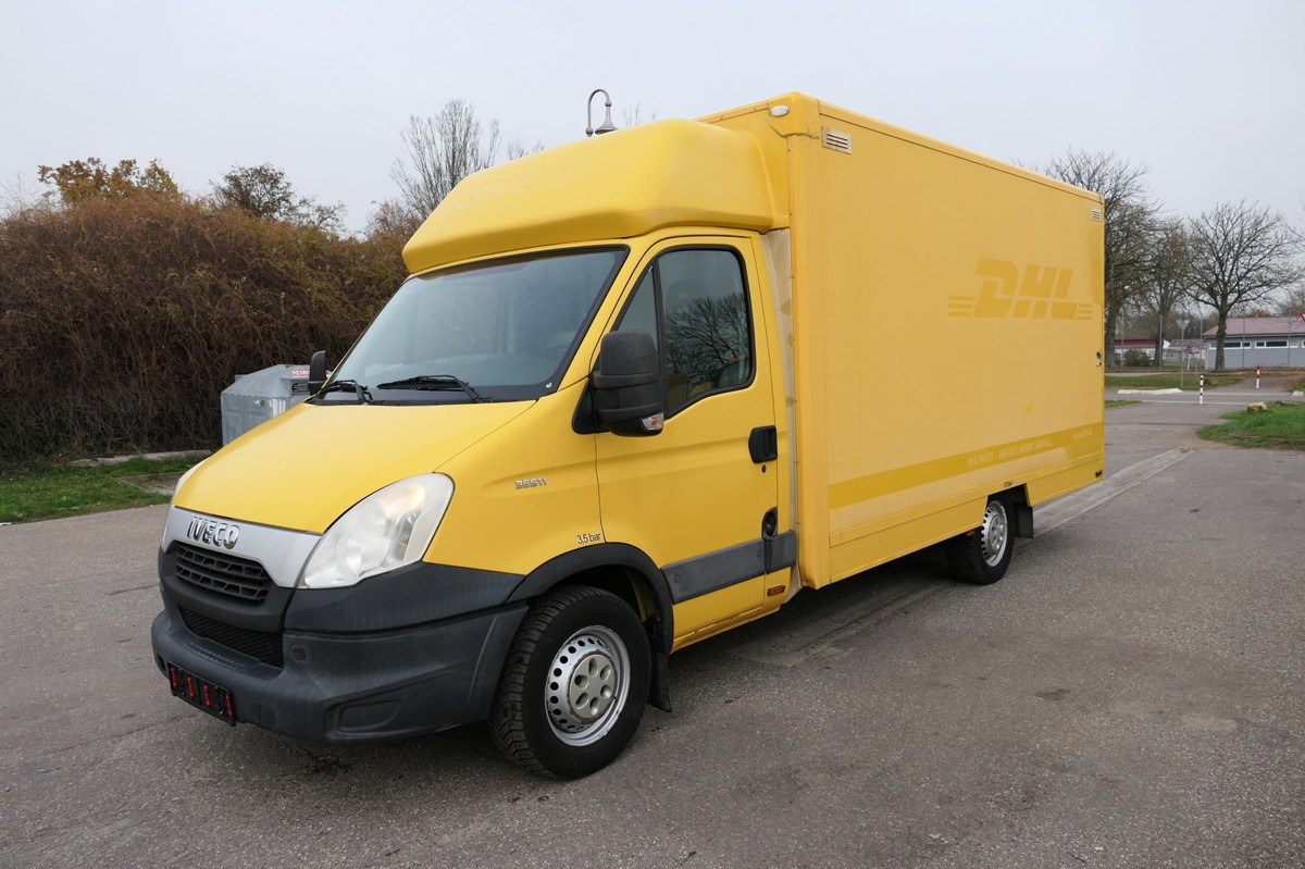 IVECO Daily 35 S11 C30C AUTOMATIK KAMERA Regale LUFT D - Bestelwagen gesloten laadbak: afbeelding 1 IVECO Daily 35 S11 C30C AUTOMATIK KAMERA Regale LUFT D - Bestelwagen gesloten laadbak: afbeelding 1