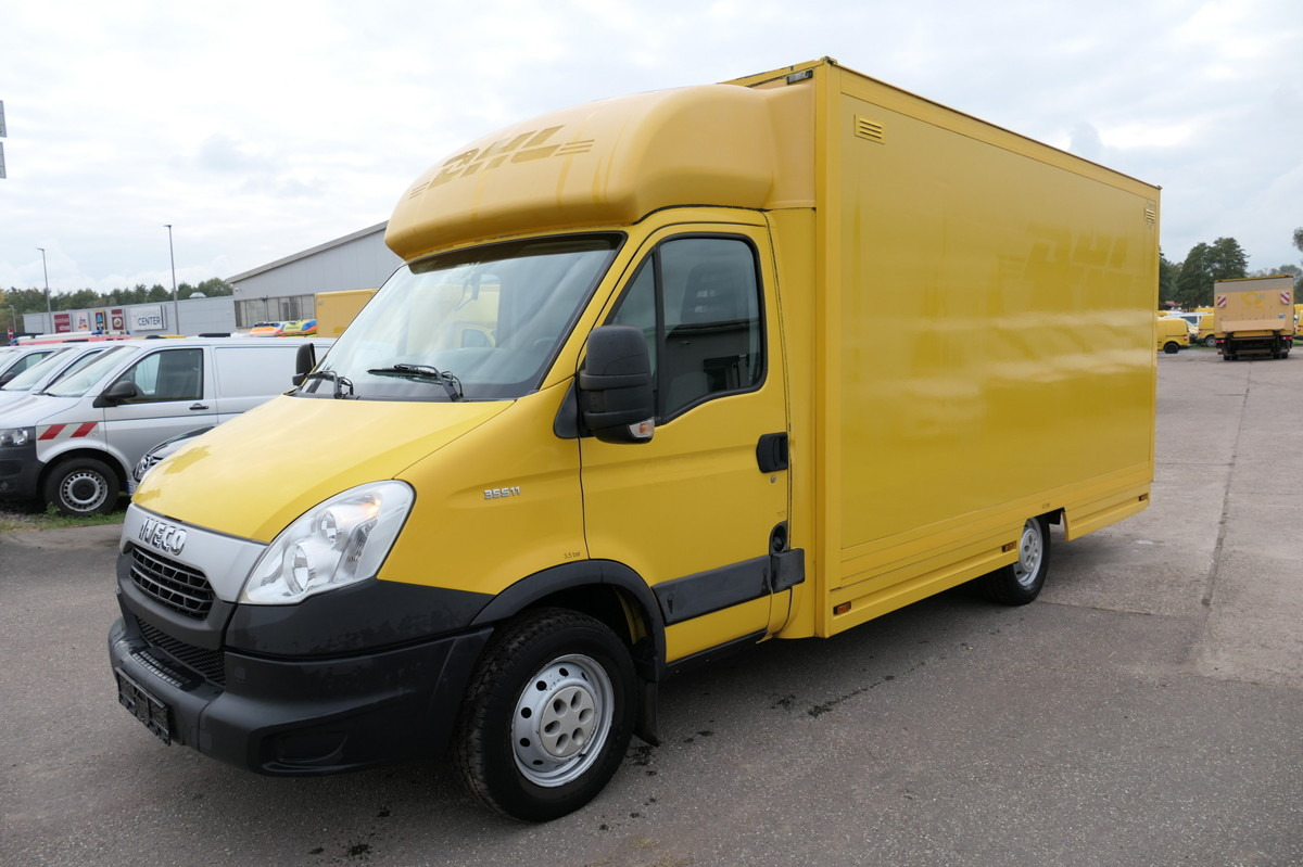 IVECO Daily 35 S11 C30C AUTOMATIK KAMERA Regale LUFT D - Bestelwagen gesloten laadbak: afbeelding 1 IVECO Daily 35 S11 C30C AUTOMATIK KAMERA Regale LUFT D - Bestelwagen gesloten laadbak: afbeelding 1
