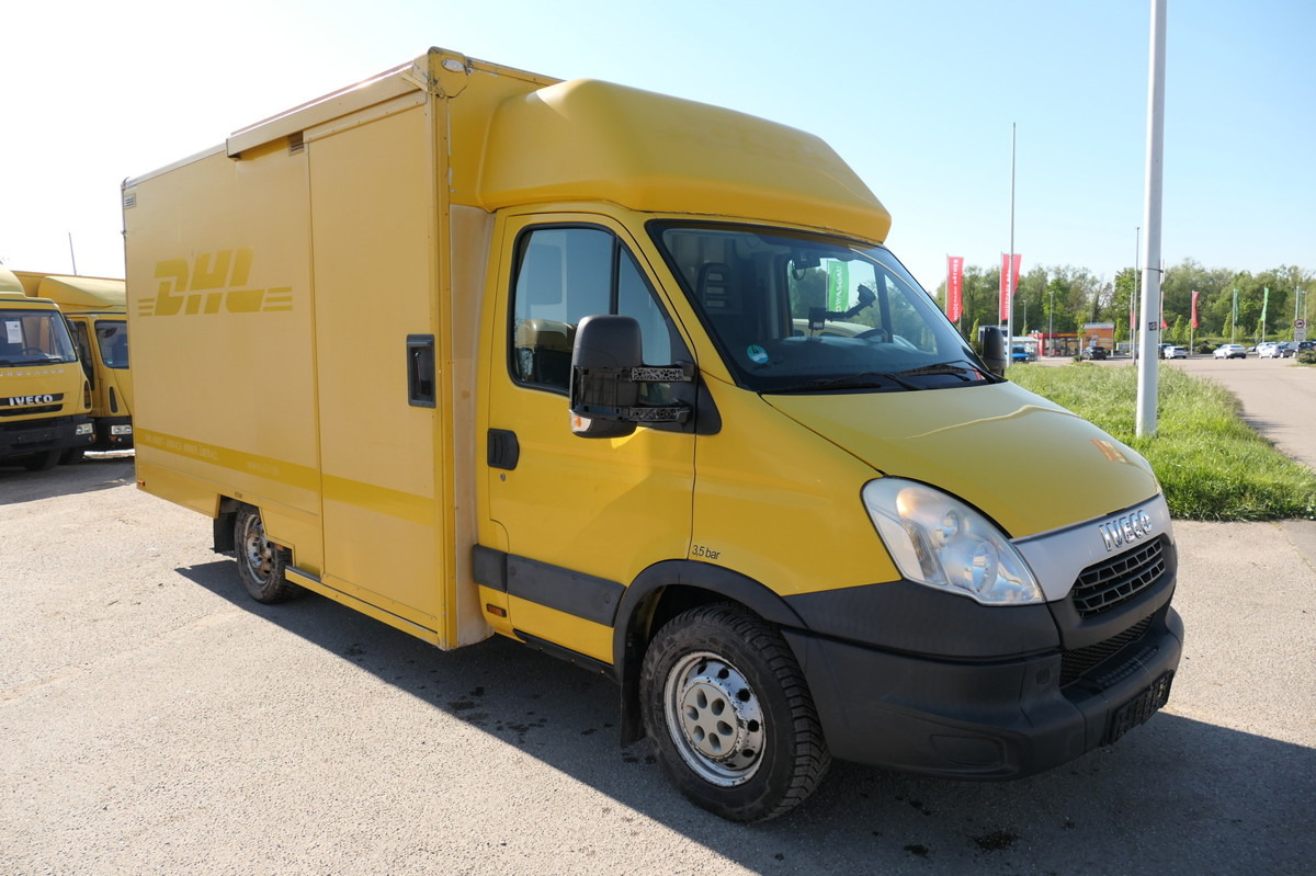 IVECO Daily 35 S11 C30C AUTOMATIK KAMERA Regale LUFT D - Bestelwagen gesloten laadbak: afbeelding 2 IVECO Daily 35 S11 C30C AUTOMATIK KAMERA Regale LUFT D - Bestelwagen gesloten laadbak: afbeelding 2