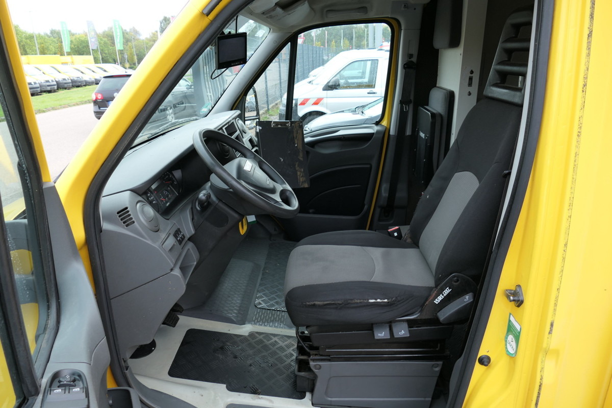 IVECO Daily 35 S11 C30C AUTOMATIK KAMERA Regale LUFT D - Bestelwagen gesloten laadbak: afbeelding 5 IVECO Daily 35 S11 C30C AUTOMATIK KAMERA Regale LUFT D - Bestelwagen gesloten laadbak: afbeelding 5