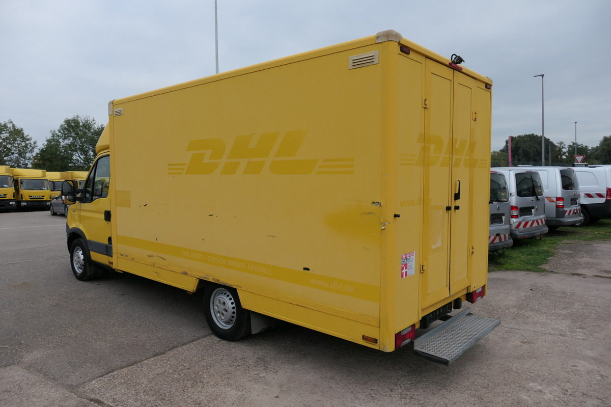 IVECO Daily 35 S11 C30C AUTOMATIK KAMERA Regale LUFT D - Bestelwagen gesloten laadbak: afbeelding 4 IVECO Daily 35 S11 C30C AUTOMATIK KAMERA Regale LUFT D - Bestelwagen gesloten laadbak: afbeelding 4
