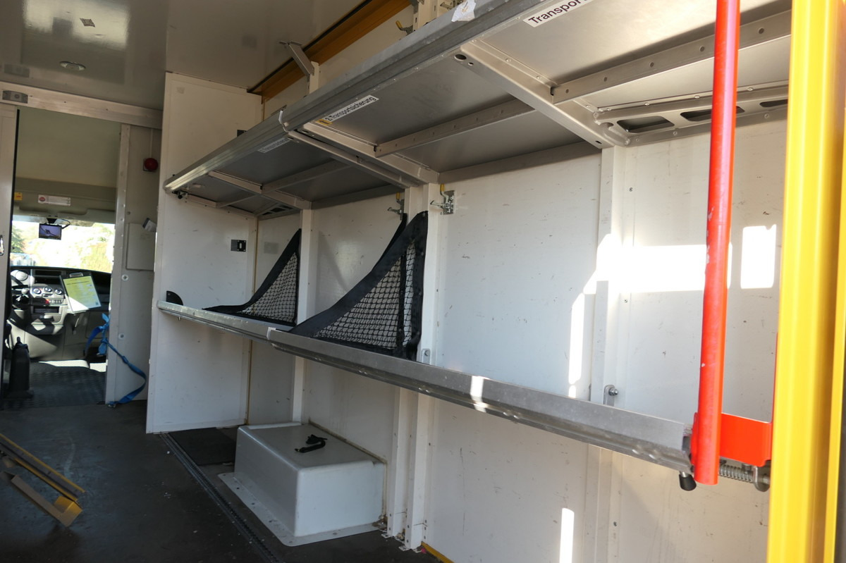 Bestelwagen gesloten laadbak IVECO Daily 35 S11 C30C AUTOMATIK KAMERA Regale LUFT D: afbeelding 7