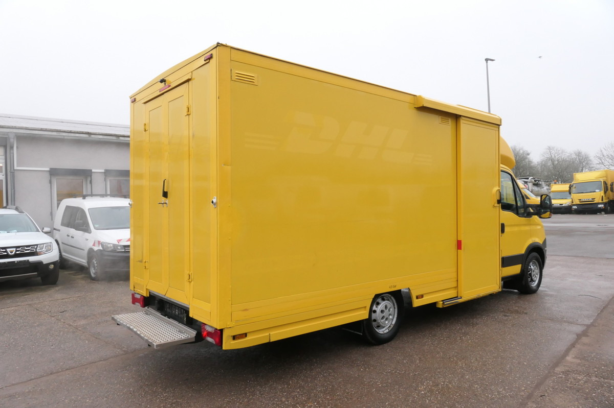 IVECO Daily 35 S11 C30C AUTOMATIK KAMERA Regale LUFT D - Bestelwagen gesloten laadbak: afbeelding 3 IVECO Daily 35 S11 C30C AUTOMATIK KAMERA Regale LUFT D - Bestelwagen gesloten laadbak: afbeelding 3