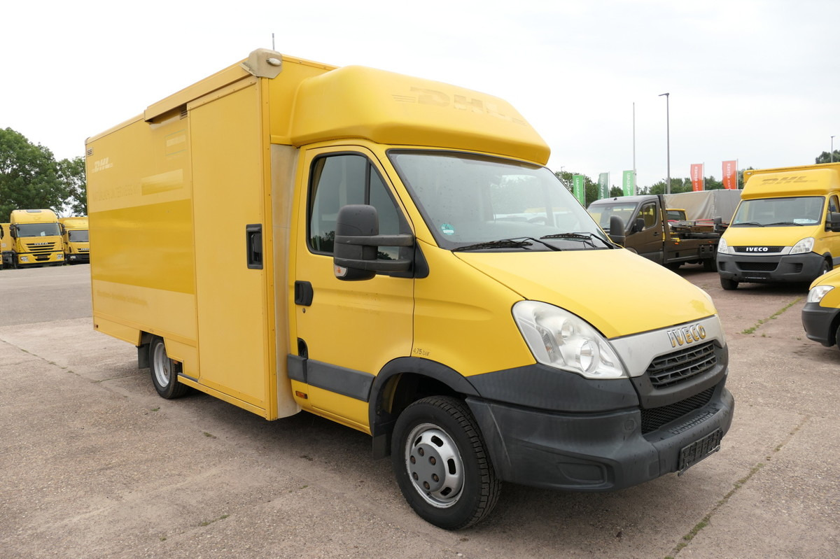 IVECO Daily 50C14 Erdgas Kurz COC - Bestelwagen gesloten laadbak: afbeelding 1 IVECO Daily 50C14 Erdgas Kurz COC - Bestelwagen gesloten laadbak: afbeelding 1
