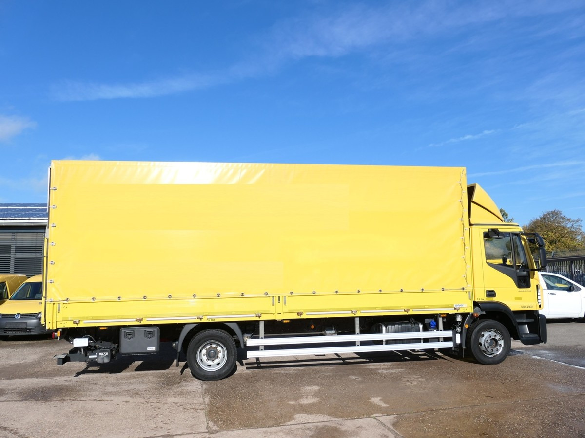 IVECO EuroCargo ML 120 E 25 EURO-6 AHK LBW 3-SITZER Co - Schuifzeilen vrachtwagen: afbeelding 4 IVECO EuroCargo ML 120 E 25 EURO-6 AHK LBW 3-SITZER Co - Schuifzeilen vrachtwagen: afbeelding 4