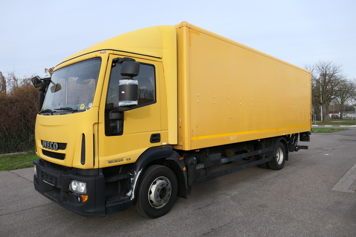 IVECO EuroCargo ML 120 E 28 AHK LBW - Bakwagen: afbeelding 1 IVECO EuroCargo ML 120 E 28 AHK LBW - Bakwagen: afbeelding 1