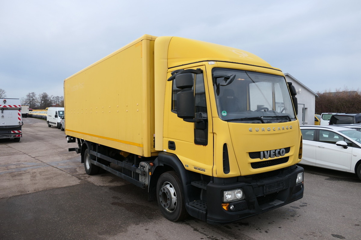 IVECO EuroCargo ML 120 E 28 AHK LBW - Bakwagen: afbeelding 3 IVECO EuroCargo ML 120 E 28 AHK LBW - Bakwagen: afbeelding 3