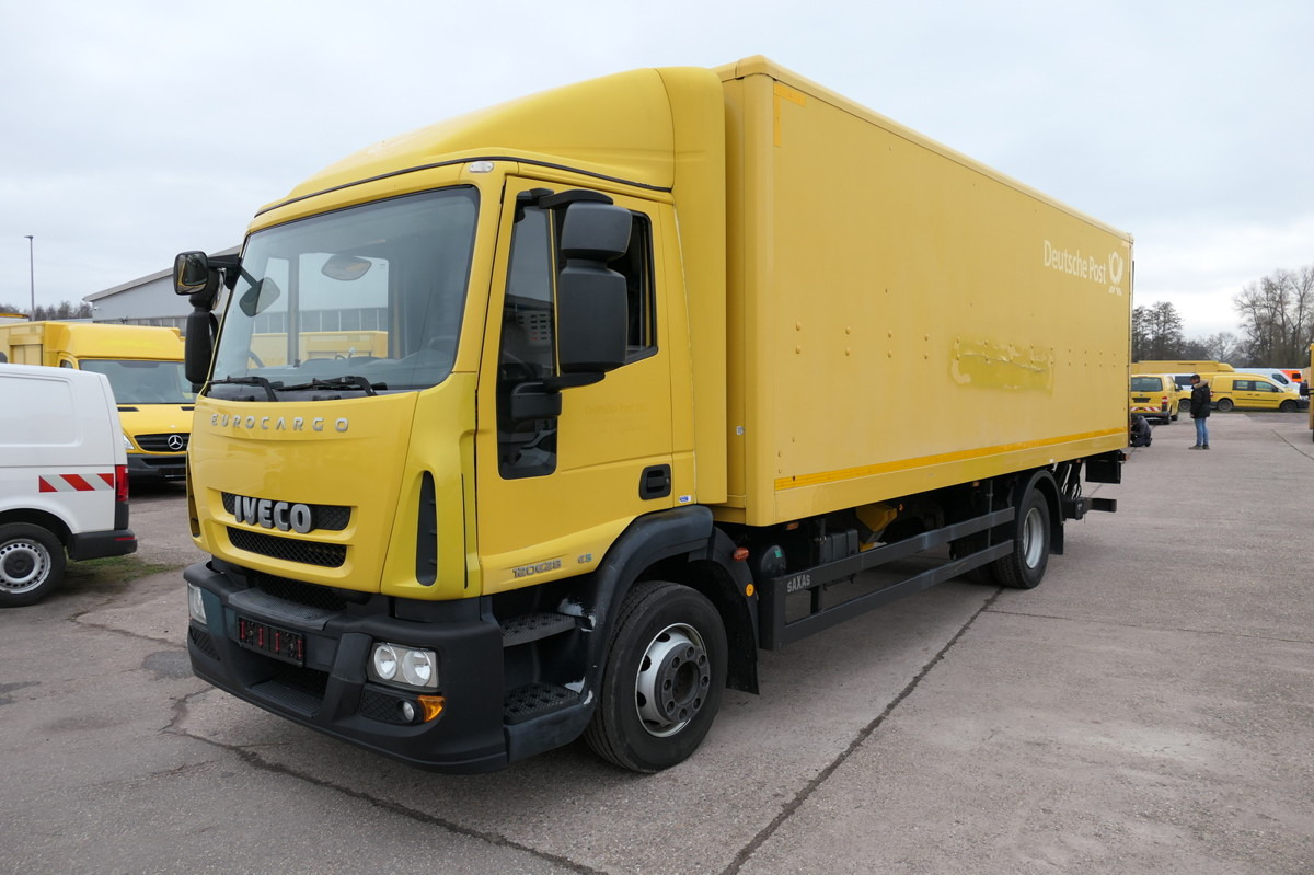 IVECO EuroCargo ML 120 E28/P AHK LBW - Bakwagen: afbeelding 1 IVECO EuroCargo ML 120 E28/P AHK LBW - Bakwagen: afbeelding 1