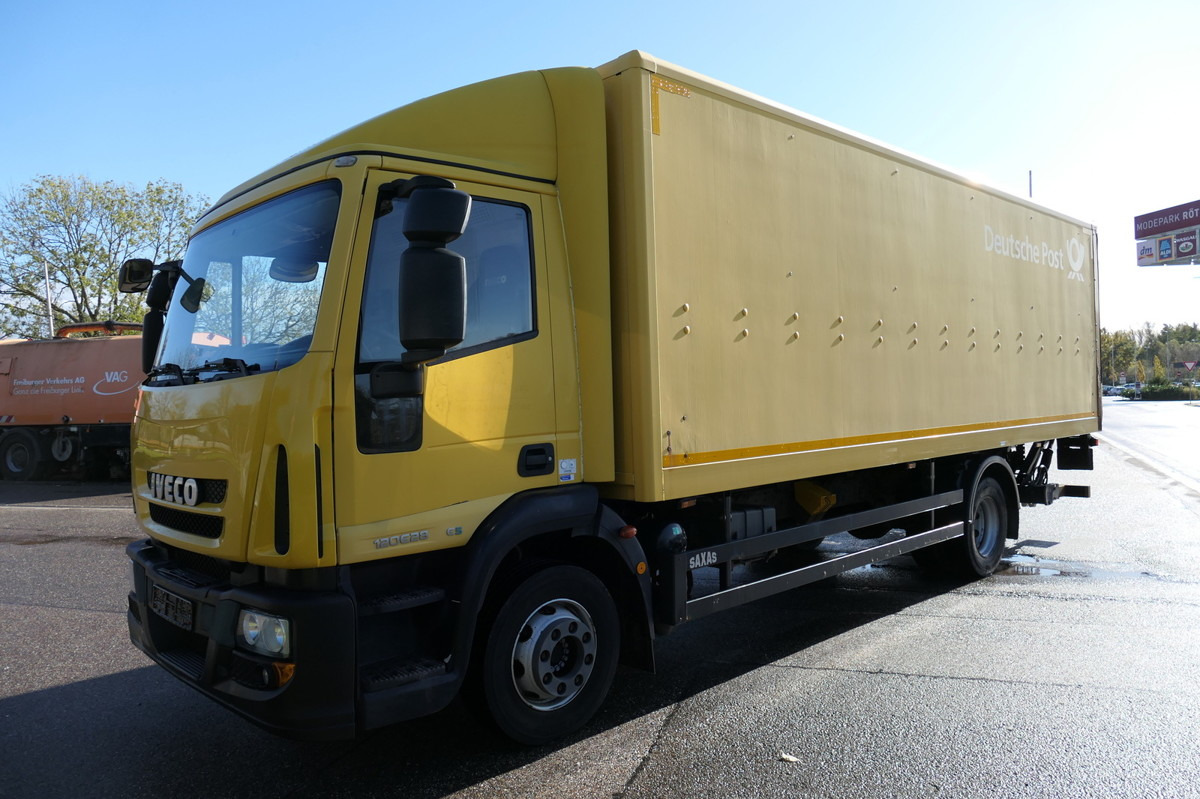 IVECO EuroCargo ML 120 E28/P AHK LBW - Bakwagen: afbeelding 1 IVECO EuroCargo ML 120 E28/P AHK LBW - Bakwagen: afbeelding 1