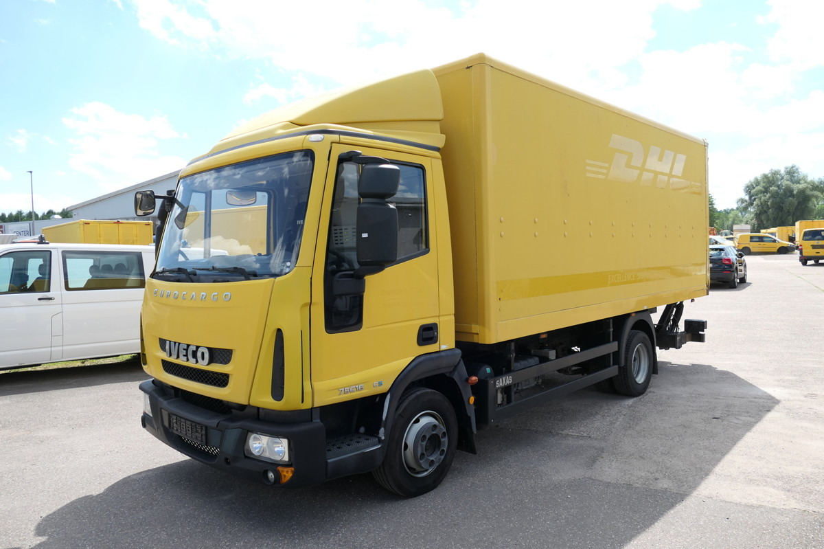IVECO EuroCargo ML 75 E 16 P LBW 5,40x2,15 - Bakwagen: afbeelding 2 IVECO EuroCargo ML 75 E 16 P LBW 5,40x2,15 - Bakwagen: afbeelding 2
