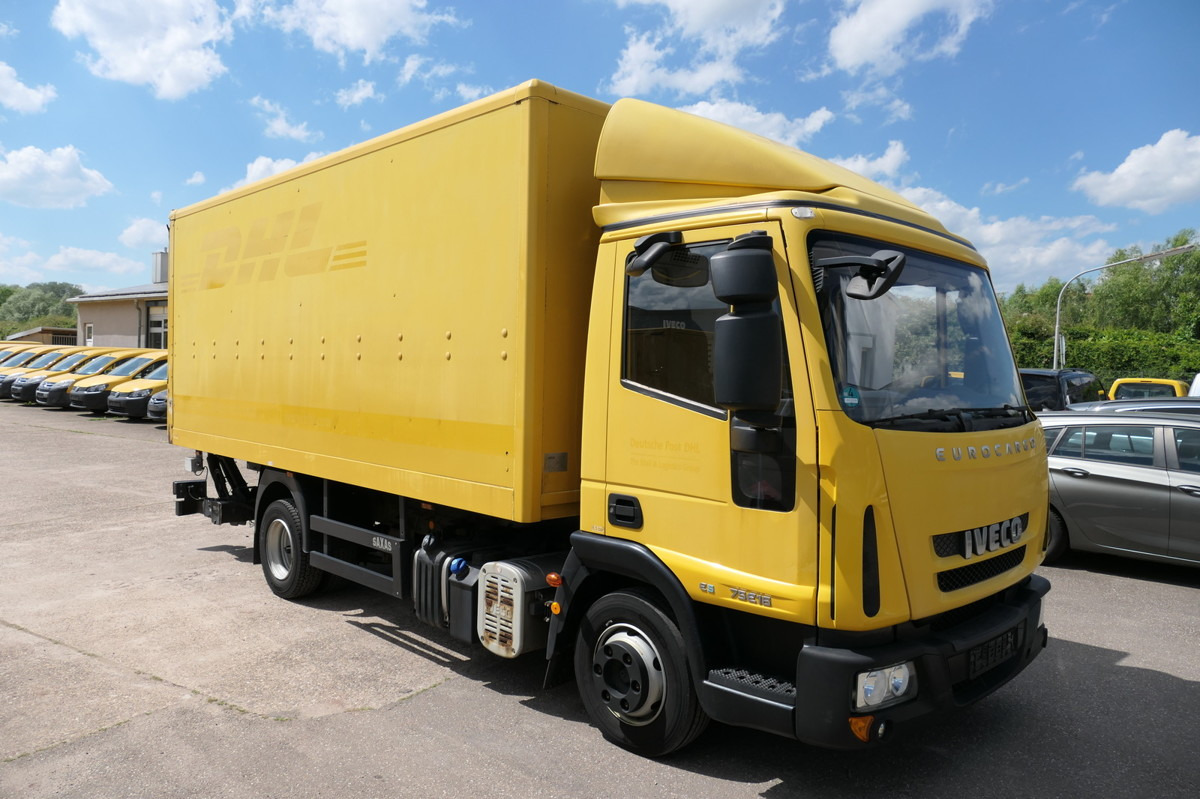 IVECO EuroCargo ML 75 E 16 P LBW 5,40x2,15 - Bakwagen: afbeelding 1 IVECO EuroCargo ML 75 E 16 P LBW 5,40x2,15 - Bakwagen: afbeelding 1