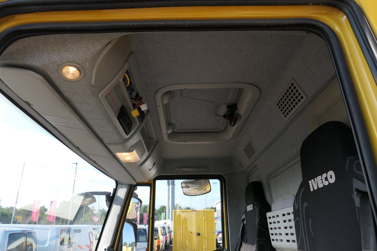 Bestelwagen gesloten laadbak IVECO EuroCargo ML 75 E 16 P LBW AHK LUFT AUTOMATIK Co: afbeelding 8