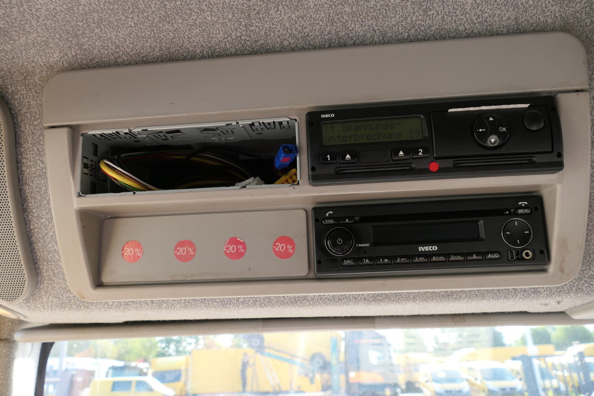 Bestelwagen gesloten laadbak IVECO EuroCargo ML 75 E 16 P LBW AHK LUFT AUTOMATIK Co: afbeelding 11