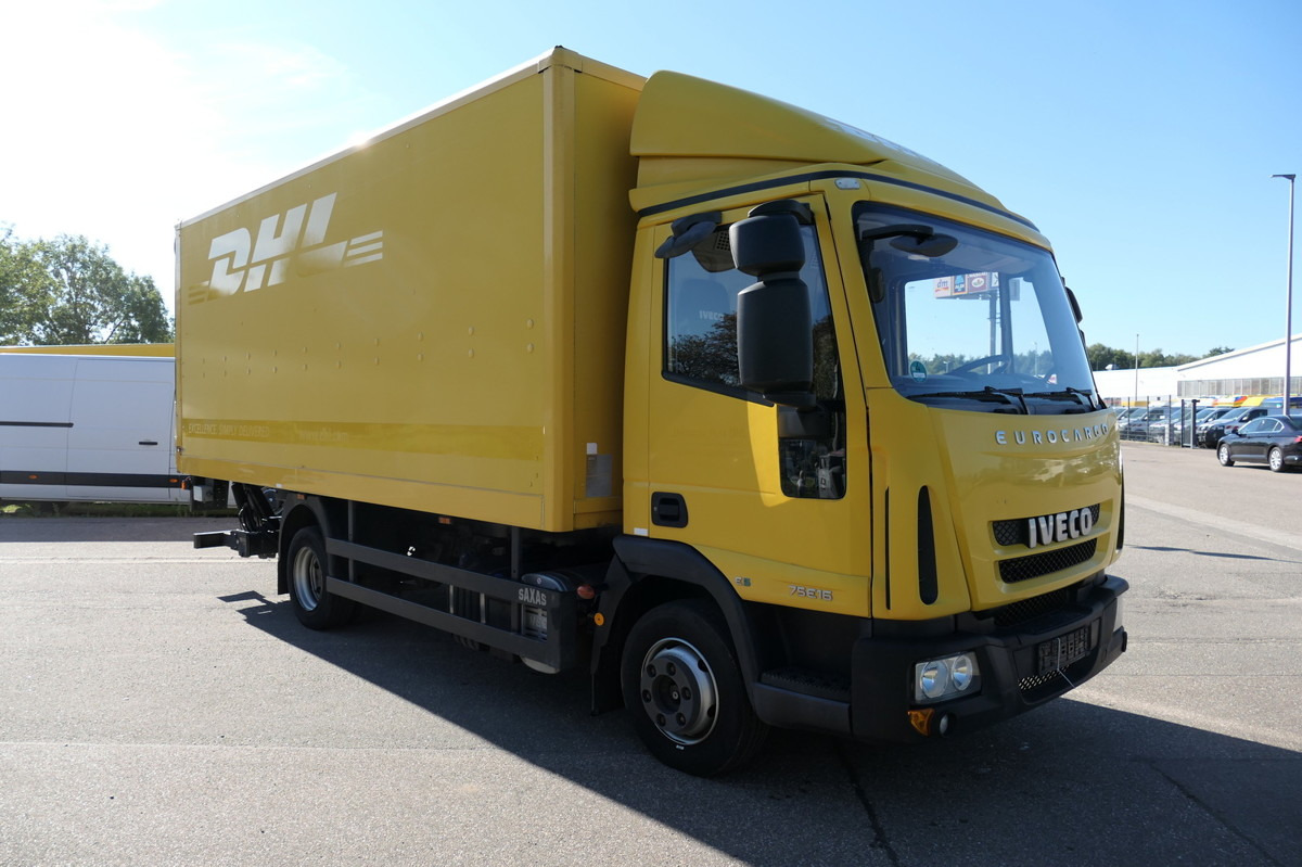 IVECO EuroCargo ML 75 E 16 P LBW LUFT AUTOMATIK COC EU - Bestelwagen gesloten laadbak: afbeelding 2 IVECO EuroCargo ML 75 E 16 P LBW LUFT AUTOMATIK COC EU - Bestelwagen gesloten laadbak: afbeelding 2