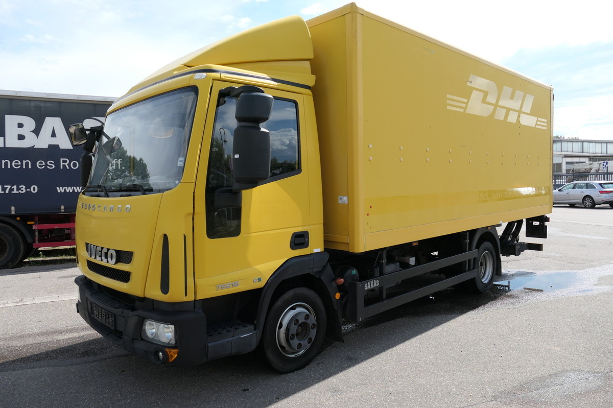IVECO EuroCargo ML 75 E 16 P LBW LUFT AUTOMATIK COC EU - Bestelwagen gesloten laadbak: afbeelding 2 IVECO EuroCargo ML 75 E 16 P LBW LUFT AUTOMATIK COC EU - Bestelwagen gesloten laadbak: afbeelding 2
