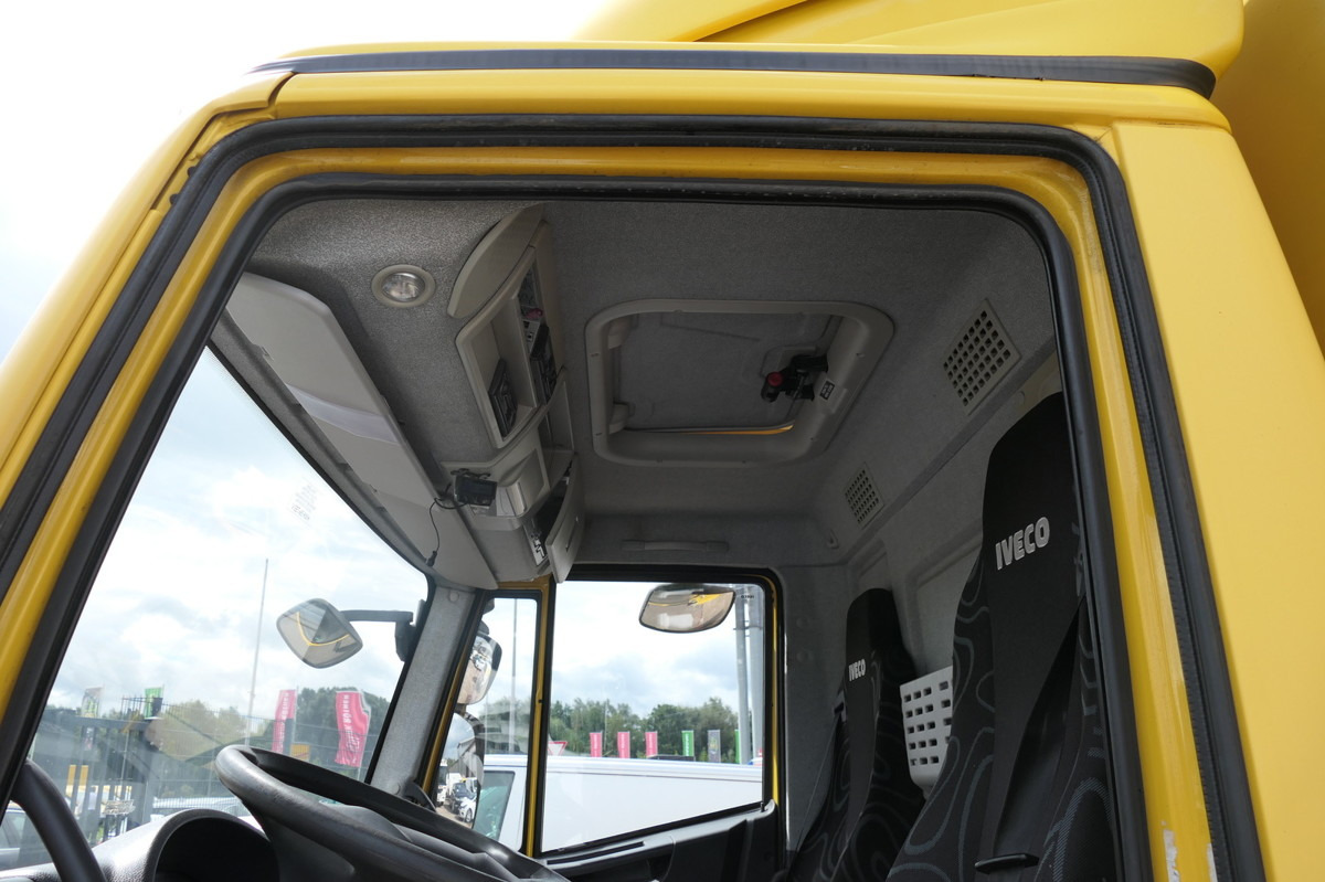 Bestelwagen gesloten laadbak IVECO EuroCargo ML 75 E 16 P LBW LUFT AUTOMATIK COC EU: afbeelding 7