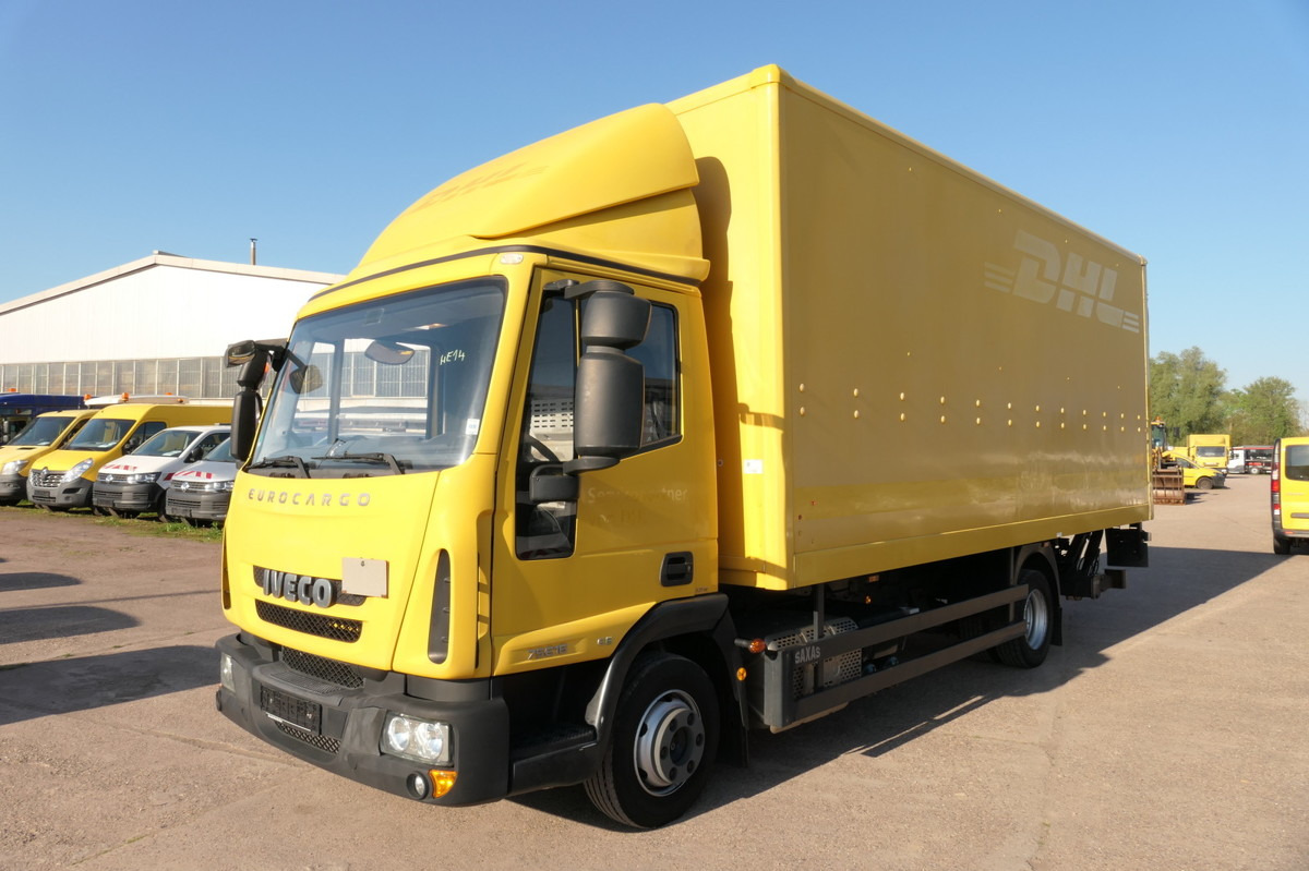 IVECO EuroCargo ML 75 E 16 P LBW LUFT AUTOMATIK COC EU - Bestelwagen gesloten laadbak: afbeelding 2 IVECO EuroCargo ML 75 E 16 P LBW LUFT AUTOMATIK COC EU - Bestelwagen gesloten laadbak: afbeelding 2