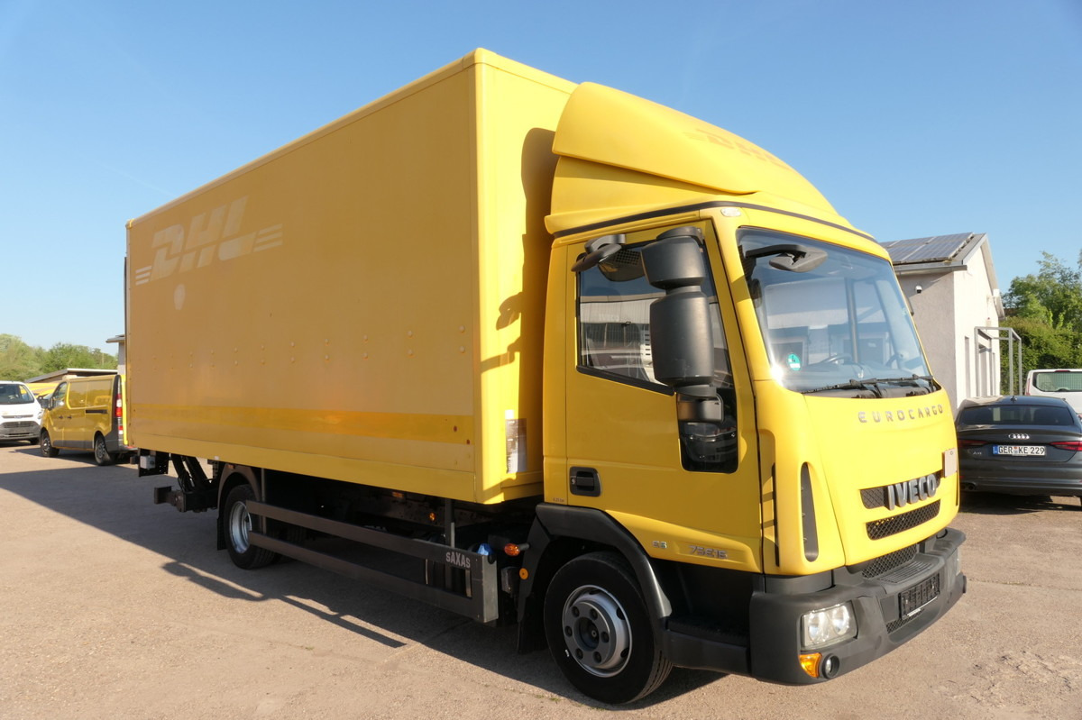 IVECO EuroCargo ML 75 E 16 P LBW LUFT AUTOMATIK COC EU - Bestelwagen gesloten laadbak: afbeelding 1 IVECO EuroCargo ML 75 E 16 P LBW LUFT AUTOMATIK COC EU - Bestelwagen gesloten laadbak: afbeelding 1