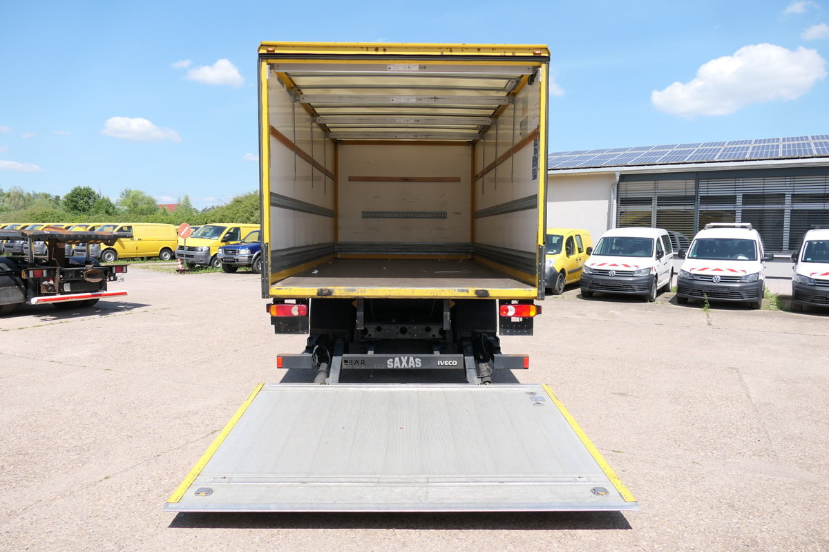 Bestelwagen gesloten laadbak IVECO EuroCargo ML 75 E 16 P LBW LUFT AUTOMATIK COC EU: afbeelding 6