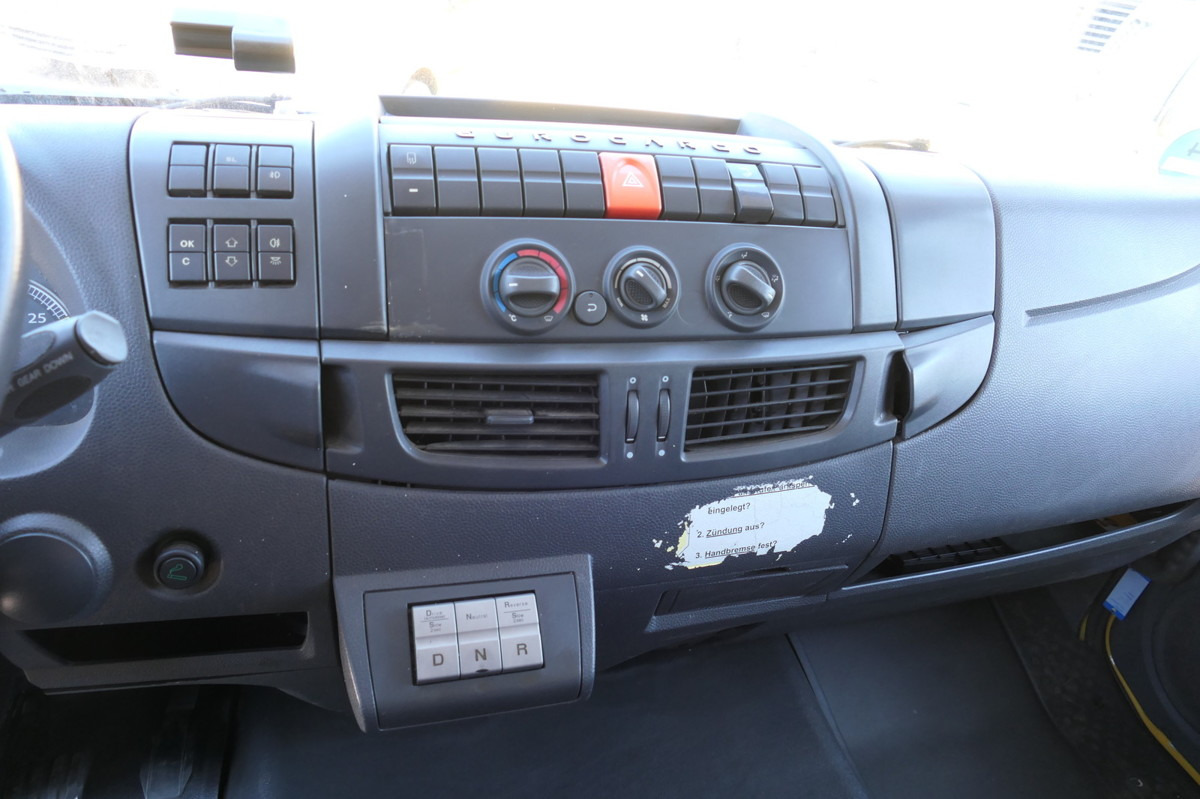 Bestelwagen gesloten laadbak IVECO EuroCargo ML 75 E 16 P LBW LUFT AUTOMATIK COC EU: afbeelding 13