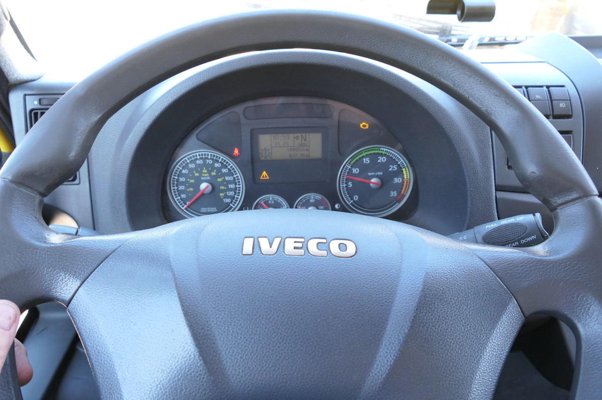 Bestelwagen gesloten laadbak IVECO EuroCargo ML 75 E 16 P LBW LUFT AUTOMATIK COC EU: afbeelding 14