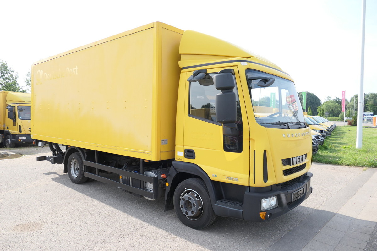 IVECO EuroCargo ML 75 E 16 P LBW LUFT AUTOMATIK COC EU - Bestelwagen gesloten laadbak: afbeelding 1 IVECO EuroCargo ML 75 E 16 P LBW LUFT AUTOMATIK COC EU - Bestelwagen gesloten laadbak: afbeelding 1