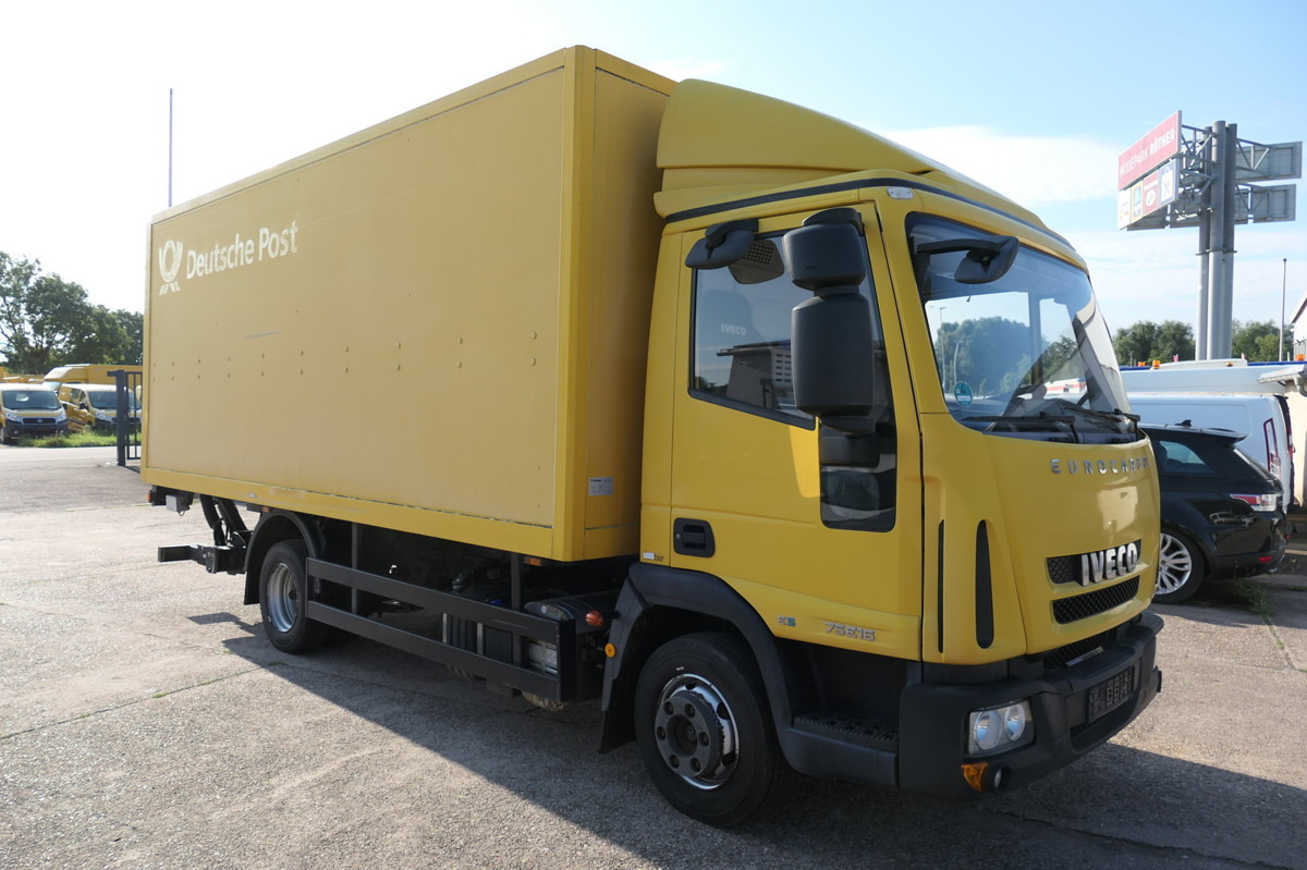 IVECO EuroCargo ML 75 E 16 P LBW LUFT AUTOMATIK COC EU - Bestelwagen gesloten laadbak: afbeelding 2 IVECO EuroCargo ML 75 E 16 P LBW LUFT AUTOMATIK COC EU - Bestelwagen gesloten laadbak: afbeelding 2