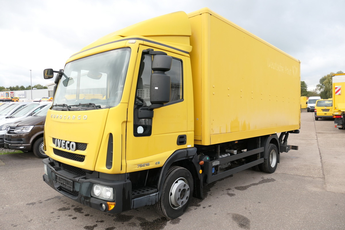 IVECO EuroCargo ML 75 E 16 P LBW LUFT AUTOMATIK - Bakwagen: afbeelding 1 IVECO EuroCargo ML 75 E 16 P LBW LUFT AUTOMATIK - Bakwagen: afbeelding 1