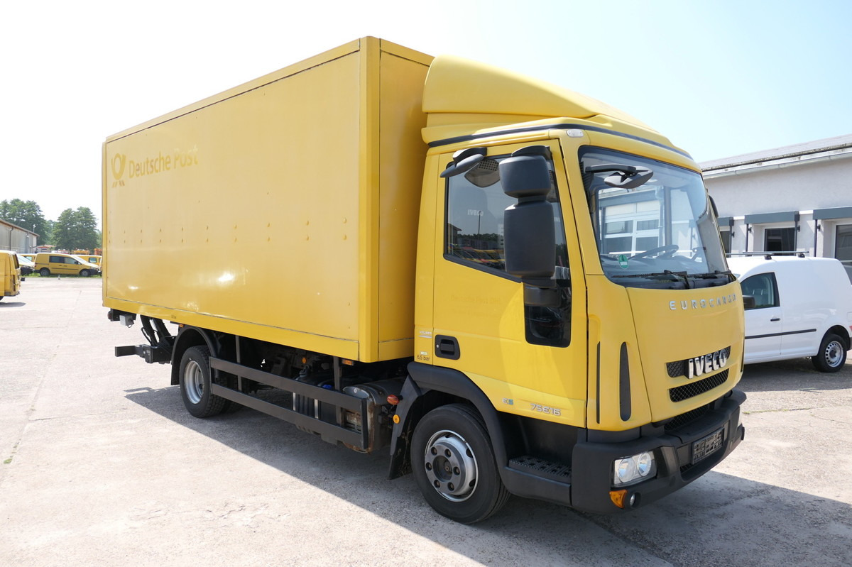 IVECO EuroCargo ML 75 E 16 P LBW LUFT AUTOMATIK - Bestelwagen gesloten laadbak: afbeelding 1 IVECO EuroCargo ML 75 E 16 P LBW LUFT AUTOMATIK - Bestelwagen gesloten laadbak: afbeelding 1