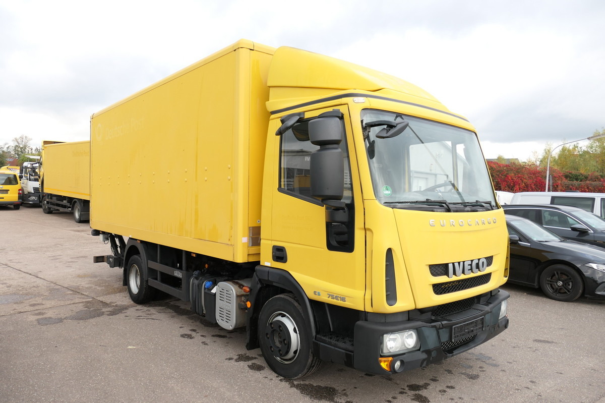 IVECO EuroCargo ML 75 E 16 P LBW LUFT AUTOMATIK - Bakwagen: afbeelding 2 IVECO EuroCargo ML 75 E 16 P LBW LUFT AUTOMATIK - Bakwagen: afbeelding 2