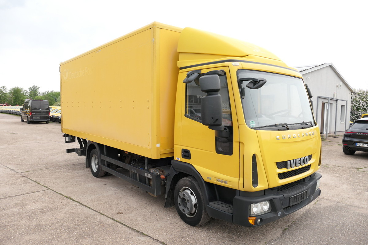 IVECO EuroCargo ML 75 E 16 P LBW LUFT AUTOMATIK EURO-5 - Bakwagen: afbeelding 1 IVECO EuroCargo ML 75 E 16 P LBW LUFT AUTOMATIK EURO-5 - Bakwagen: afbeelding 1