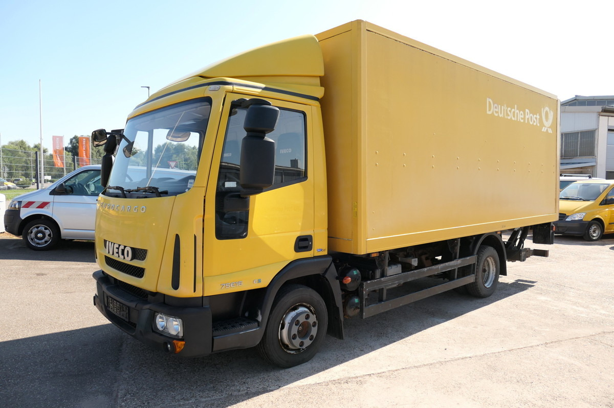 IVECO EuroCargo ML 75 E 16 P LBW LUFT AUTOMATIK EURO-5 - Bakwagen: afbeelding 2 IVECO EuroCargo ML 75 E 16 P LBW LUFT AUTOMATIK EURO-5 - Bakwagen: afbeelding 2