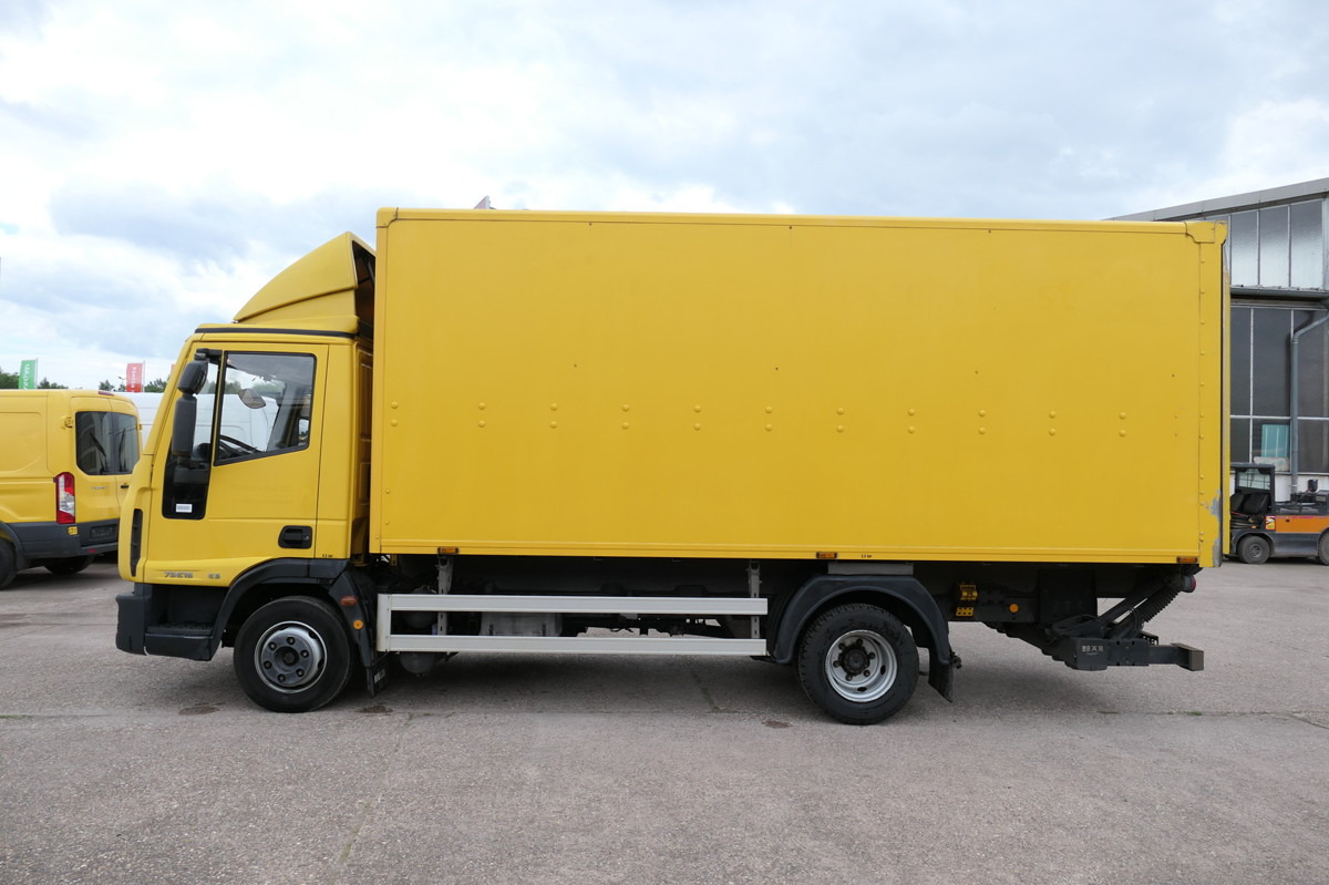 IVECO EuroCargo ML 75 E 16 P LBW LUFT AUTOMATIK EURO-5 - Bakwagen: afbeelding 4 IVECO EuroCargo ML 75 E 16 P LBW LUFT AUTOMATIK EURO-5 - Bakwagen: afbeelding 4