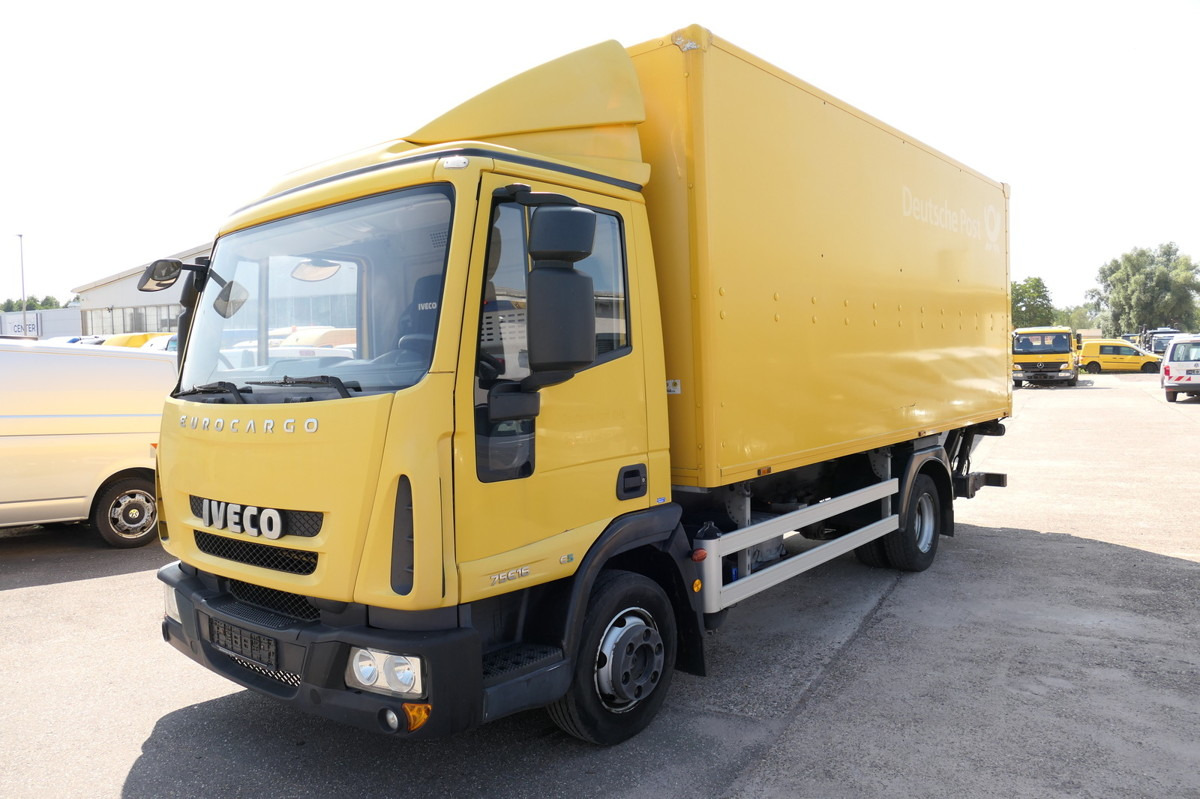 IVECO EuroCargo ML 75 E 16 P LBW LUFT AUTOMATIK EURO-5 - Bakwagen: afbeelding 1 IVECO EuroCargo ML 75 E 16 P LBW LUFT AUTOMATIK EURO-5 - Bakwagen: afbeelding 1