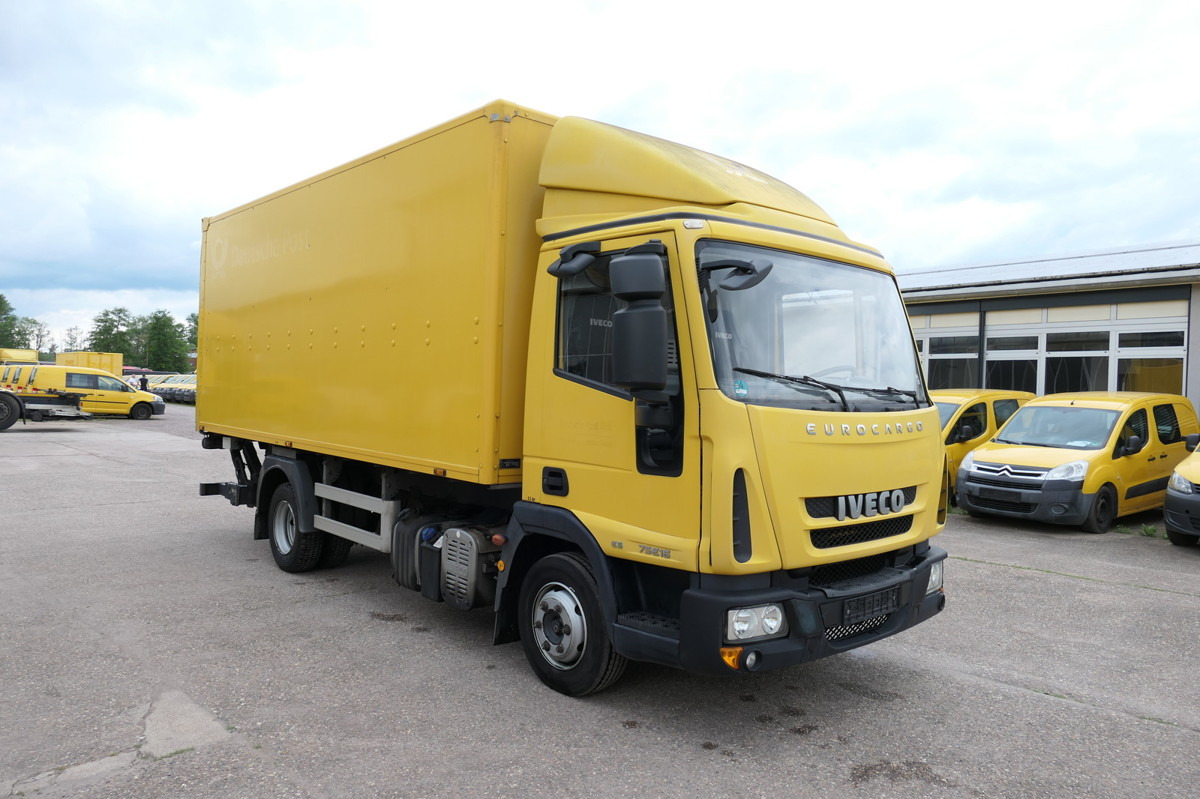 IVECO EuroCargo ML 75 E 16 P LBW LUFT AUTOMATIK EURO-5 - Bakwagen: afbeelding 1 IVECO EuroCargo ML 75 E 16 P LBW LUFT AUTOMATIK EURO-5 - Bakwagen: afbeelding 1