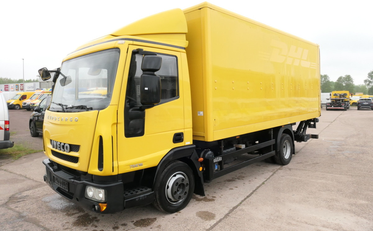 IVECO EuroCargo ML 75 E 16 P LBW LUFT EURO-5 - Bestelwagen gesloten laadbak: afbeelding 1 IVECO EuroCargo ML 75 E 16 P LBW LUFT EURO-5 - Bestelwagen gesloten laadbak: afbeelding 1