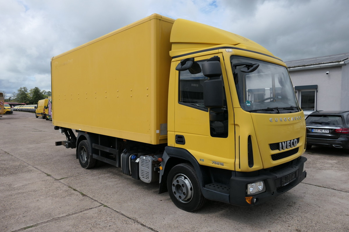 IVECO EuroCargo ML 75 E 16 P LBW LUFT EURO-5 Koffer-In - Bestelwagen gesloten laadbak: afbeelding 2 IVECO EuroCargo ML 75 E 16 P LBW LUFT EURO-5 Koffer-In - Bestelwagen gesloten laadbak: afbeelding 2