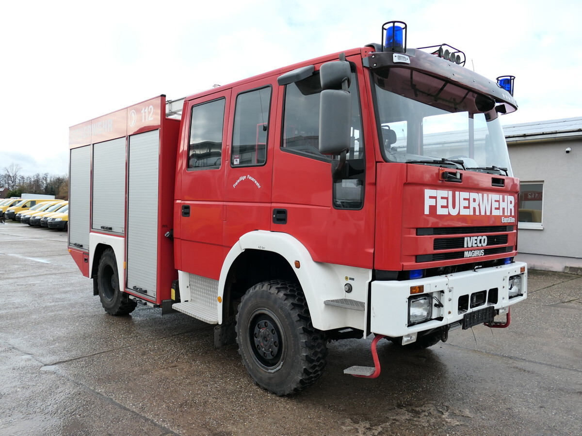 IVECO FF 95 E 18W LF 8/6 DoKa 4X4 SFZ FEUERWEHR Löschf - Brandweerwagen: afbeelding 2 IVECO FF 95 E 18W LF 8/6 DoKa 4X4 SFZ FEUERWEHR Löschf - Brandweerwagen: afbeelding 2