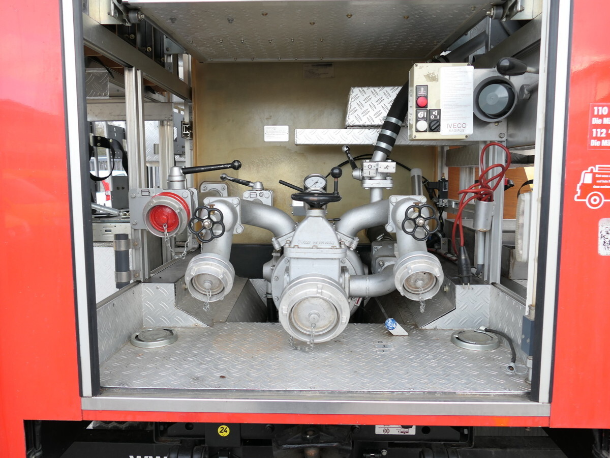 IVECO FF 95 E 18W LF 8/6 DoKa 4X4 SFZ FEUERWEHR Löschf - Brandweerwagen: afbeelding 3 IVECO FF 95 E 18W LF 8/6 DoKa 4X4 SFZ FEUERWEHR Löschf - Brandweerwagen: afbeelding 3