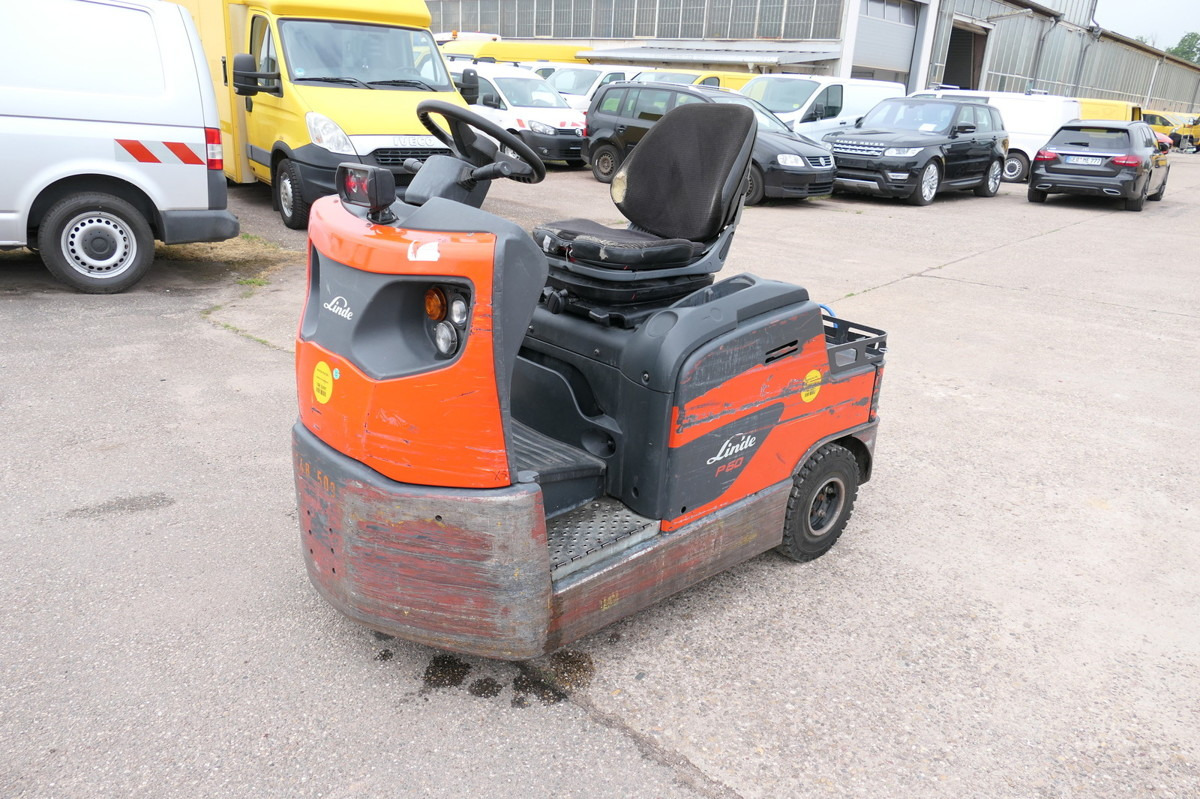 LINDE P 60 Z Schlepper Batterie 10/2020 3-Rad - Elektrische trekker: afbeelding 2 LINDE P 60 Z Schlepper Batterie 10/2020 3-Rad - Elektrische trekker: afbeelding 2