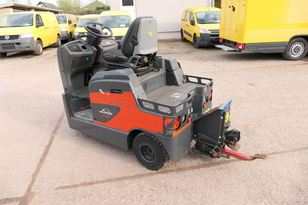 LINDE P 60 Z Schlepper Batterie 22/2019 3-Rad - Elektrische trekker: afbeelding 5 LINDE P 60 Z Schlepper Batterie 22/2019 3-Rad - Elektrische trekker: afbeelding 5