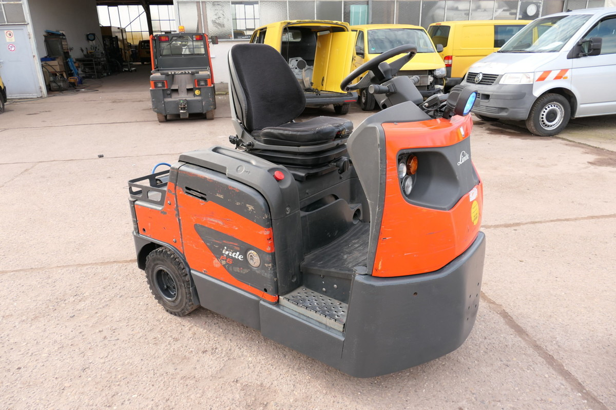 LINDE P 60 Z Schlepper Batterie 22/2019 3-Rad - Elektrische trekker: afbeelding 1 LINDE P 60 Z Schlepper Batterie 22/2019 3-Rad - Elektrische trekker: afbeelding 1