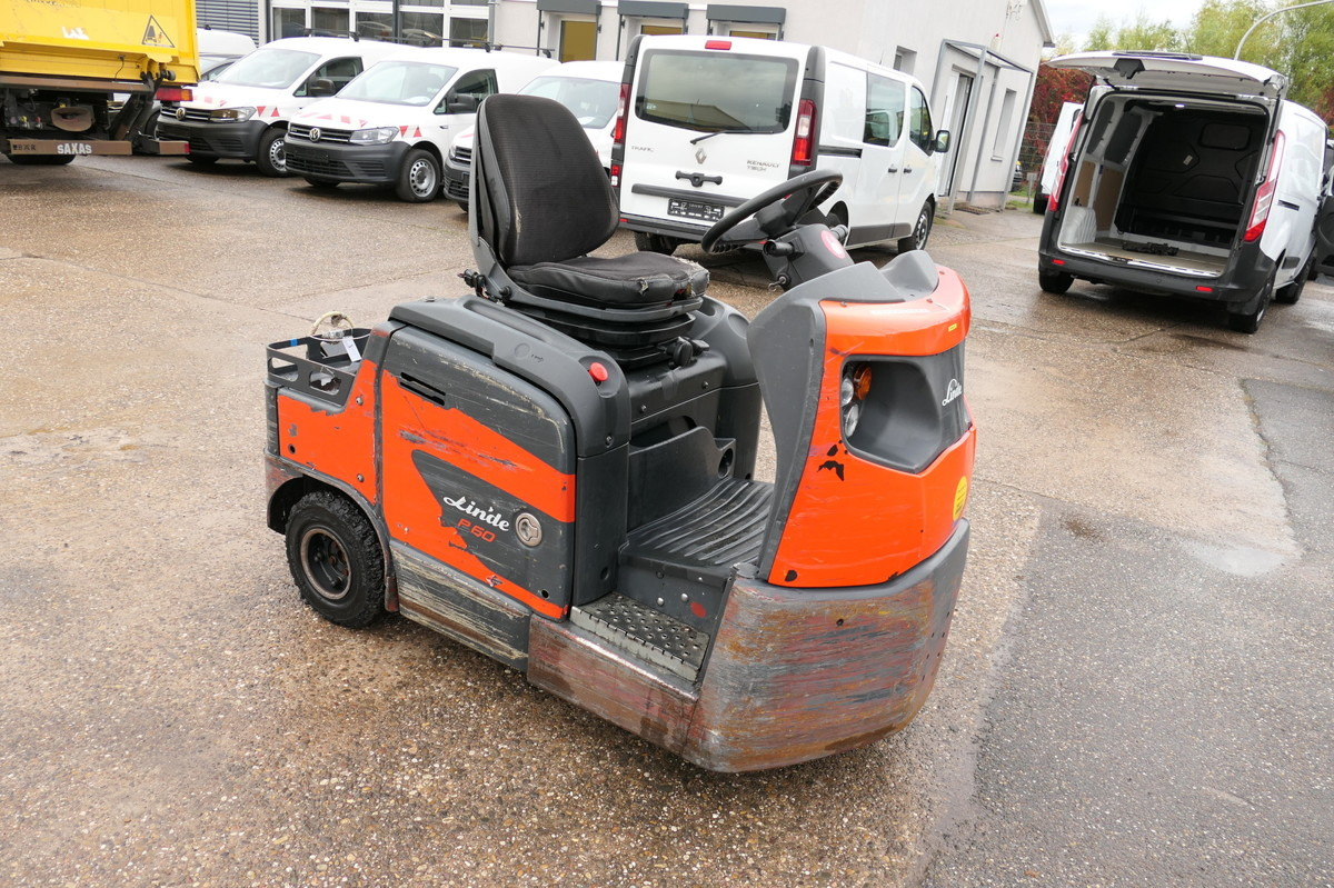 LINDE P 60 Z Schlepper Batterie 25/2017 - Elektrische trekker: afbeelding 2 LINDE P 60 Z Schlepper Batterie 25/2017 - Elektrische trekker: afbeelding 2