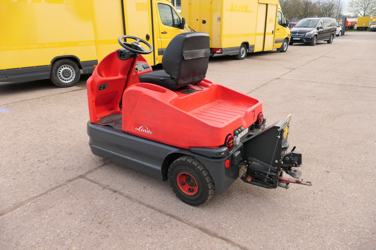 LINDE P 60 Z Schlepper Batterie 46/2018 - Elektrische trekker: afbeelding 4 LINDE P 60 Z Schlepper Batterie 46/2018 - Elektrische trekker: afbeelding 4
