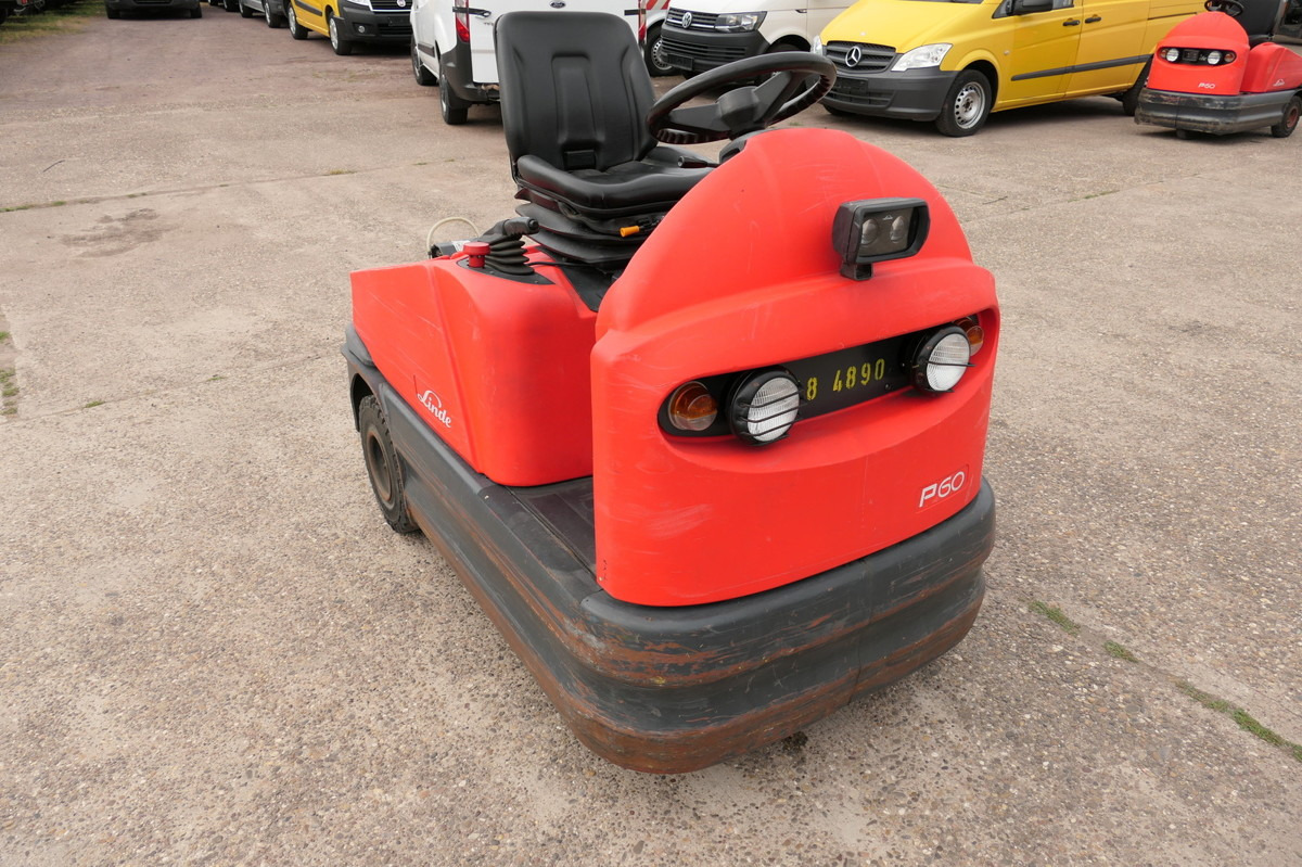 LINDE P 60 Z Schlepper - Elektrische trekker: afbeelding 1 LINDE P 60 Z Schlepper - Elektrische trekker: afbeelding 1