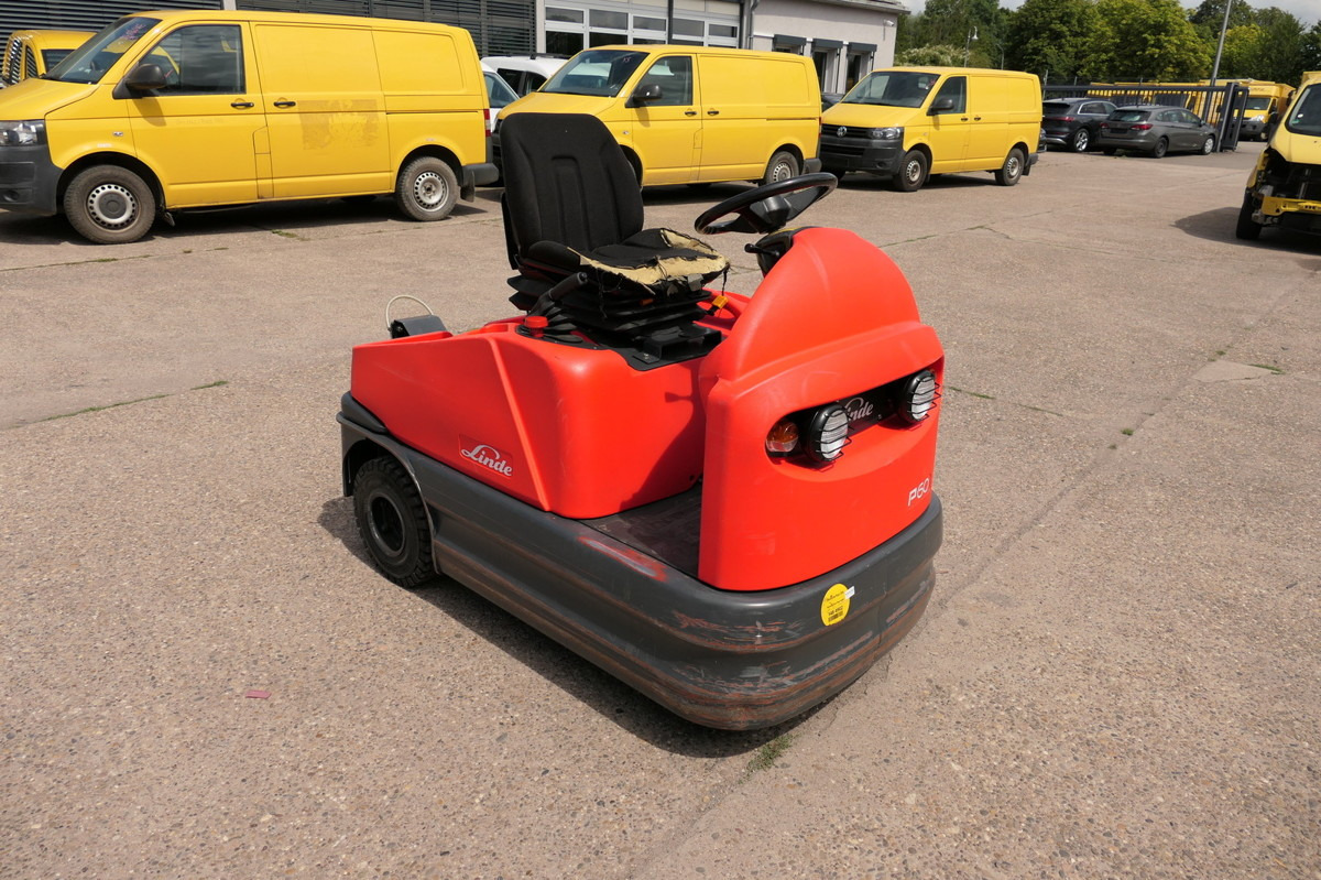 LINDE P 60 Z Schlepper - Elektrische trekker: afbeelding 1 LINDE P 60 Z Schlepper - Elektrische trekker: afbeelding 1