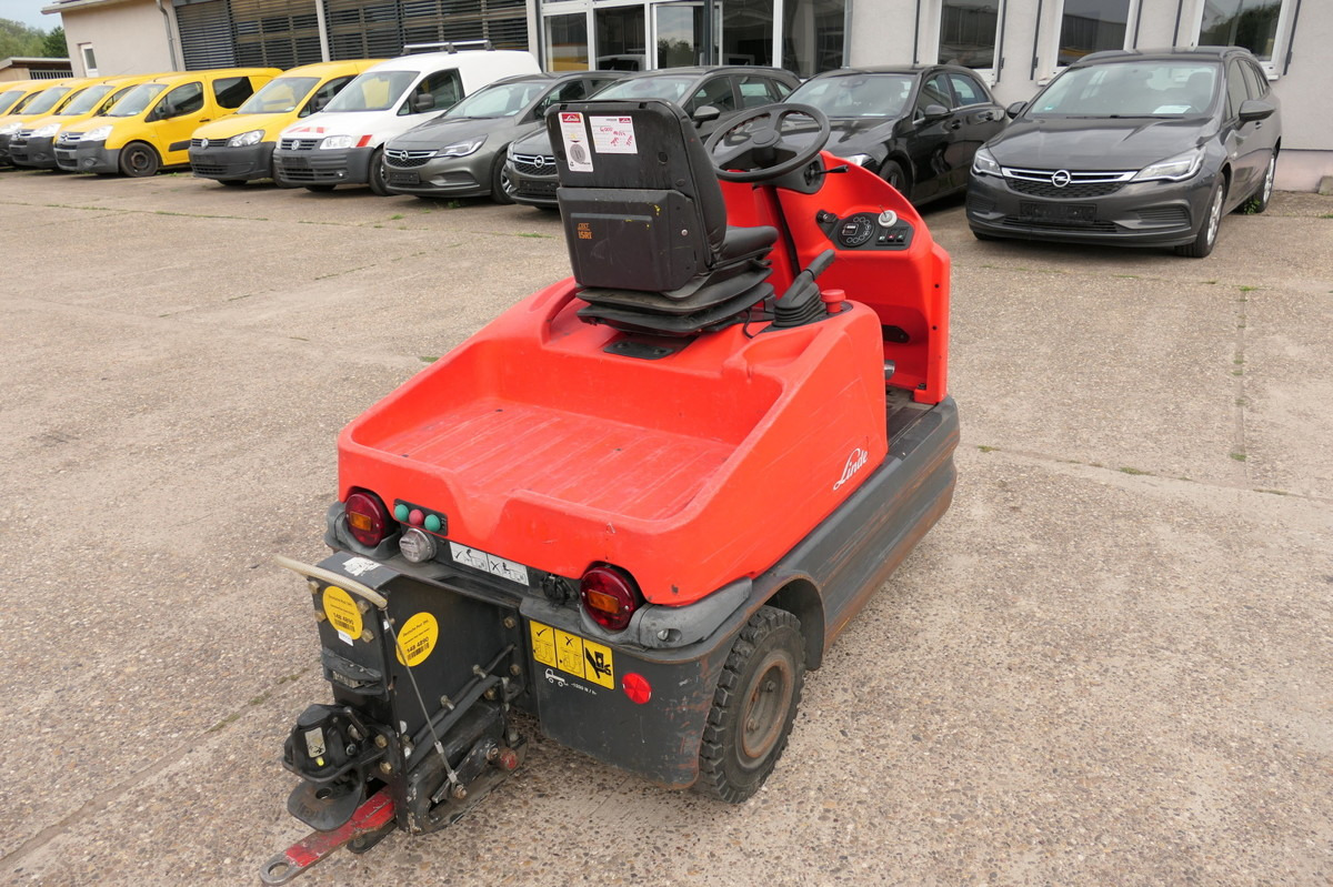 LINDE P 60 Z Schlepper - Elektrische trekker: afbeelding 4 LINDE P 60 Z Schlepper - Elektrische trekker: afbeelding 4