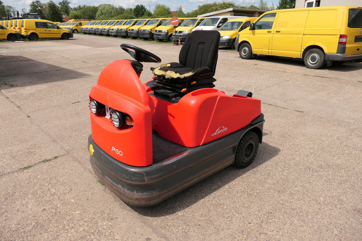 LINDE P 60 Z Schlepper - Elektrische trekker: afbeelding 2 LINDE P 60 Z Schlepper - Elektrische trekker: afbeelding 2