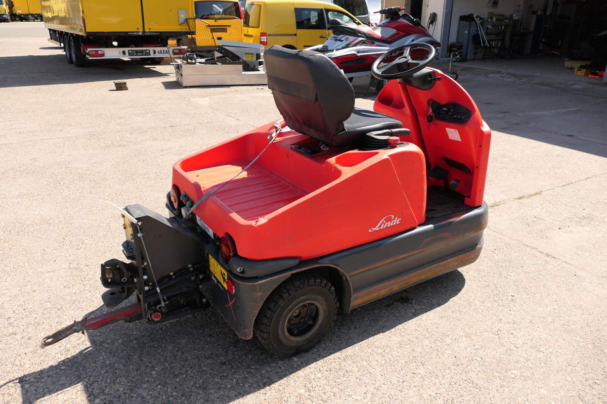 LINDE P 60 Z Schlepper - Elektrische trekker: afbeelding 3 LINDE P 60 Z Schlepper - Elektrische trekker: afbeelding 3