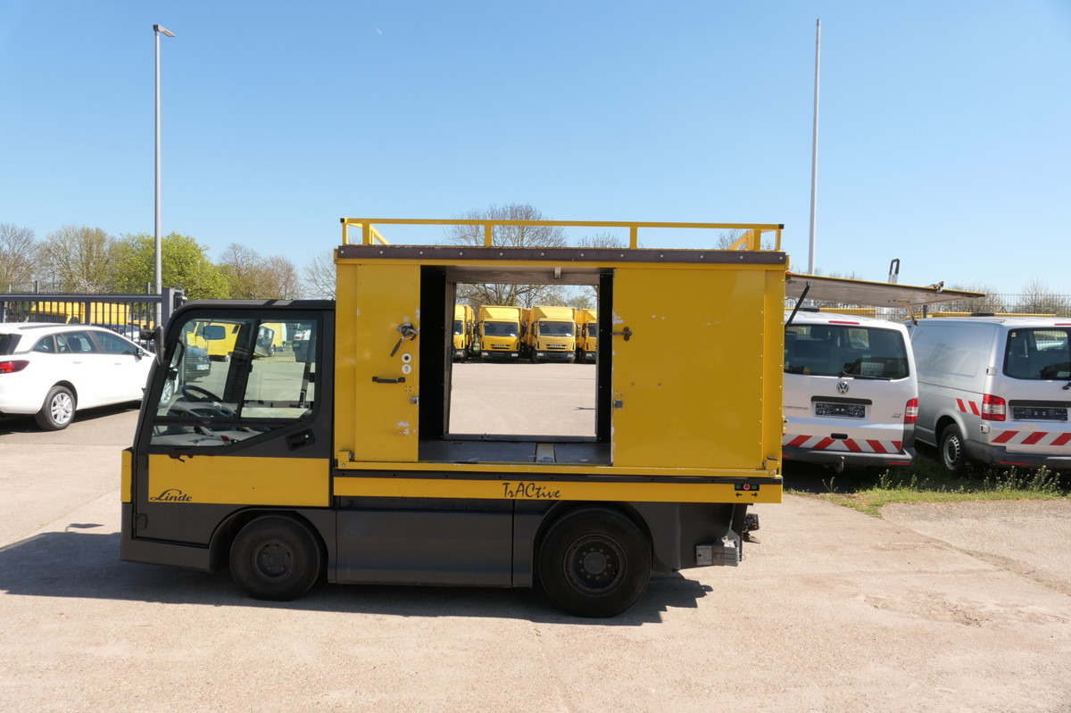Elektrische trekker LINDE W20 Schlepper Tractive Batterie 15/2020: afbeelding 7